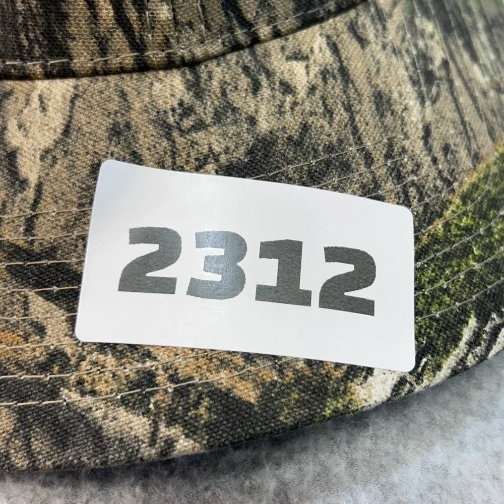 American Flag Patch Mens Camo Magellan Outdoors Trucker Hat Snapback OSFM 2312